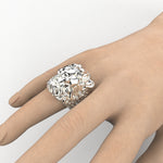 Cargue la imagen en el visor de la galería, Anillo leon