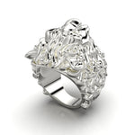 Cargue la imagen en el visor de la galería, Anillo leon