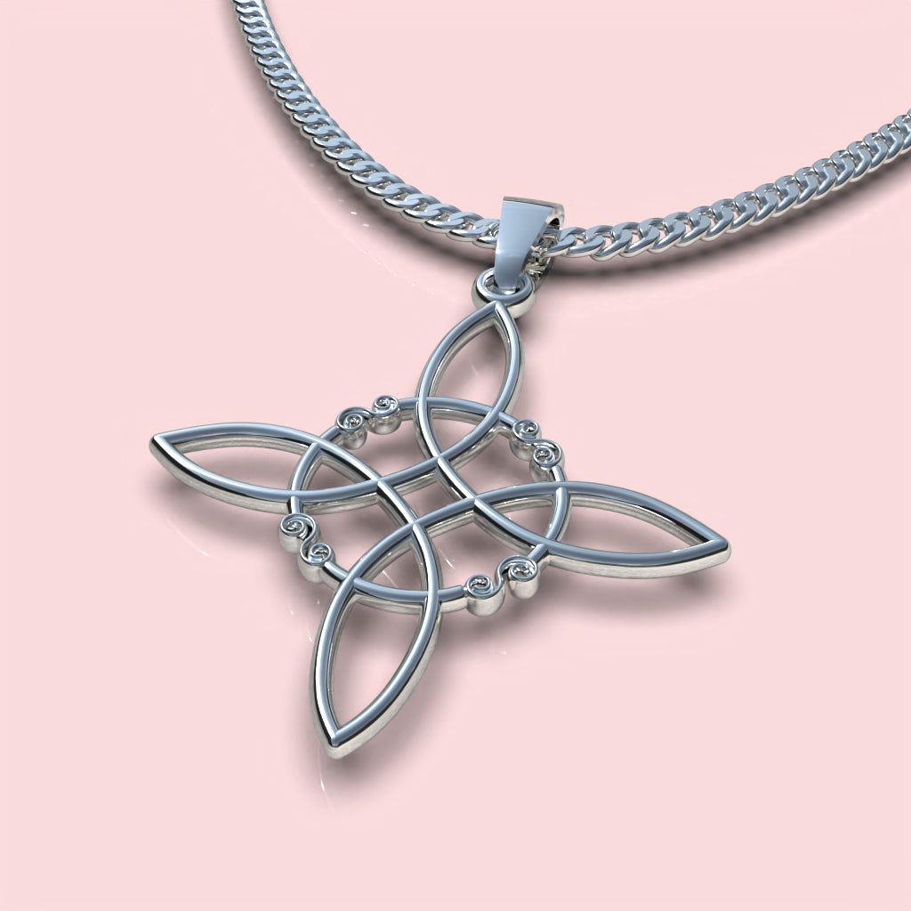 Witch's Knot Necklace