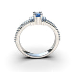 Cargue la imagen en el visor de la galería, Anillo 2SOval