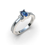 Cargue la imagen en el visor de la galería, Anillo 2SOval