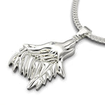 Cargue la imagen en el visor de la galería, Collar lobo con corte circular