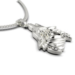 Cargue la imagen en el visor de la galería, Collar lobo con corte circular