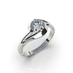 Ring C - 950 Silver | Luya Jewelry