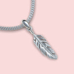 Cargue la imagen en el visor de la galería, Collar Pluma