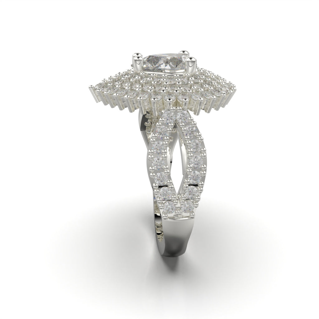Divine Drop Ring