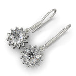 Cargue la imagen en el visor de la galería, Aretes con corte circular