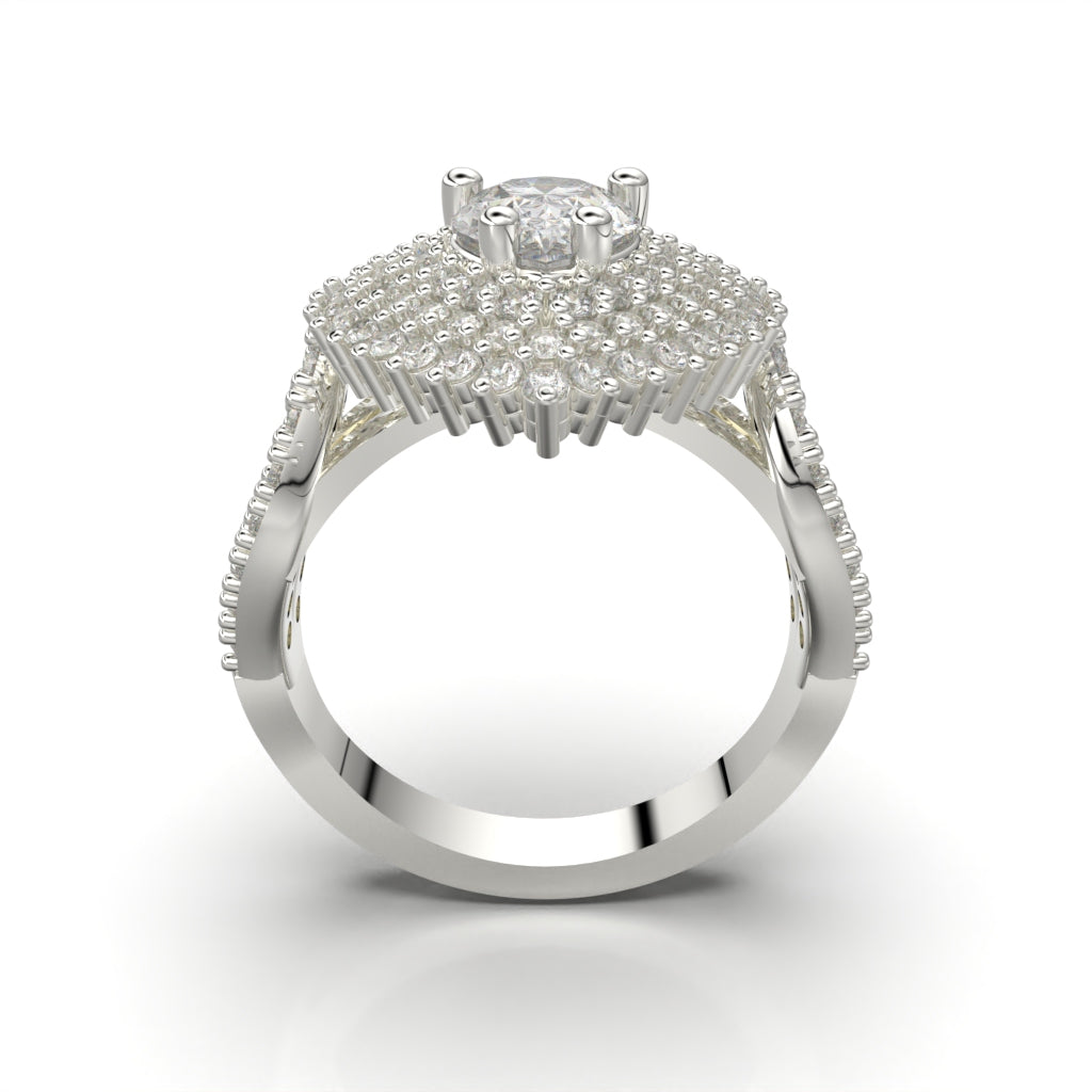 Divine Drop Ring