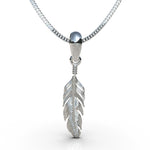 Cargue la imagen en el visor de la galería, Collar Pluma