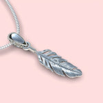 Cargue la imagen en el visor de la galería, Collar Pluma