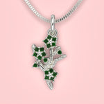 Cargue la imagen en el visor de la galería, Collar rama con corte circular