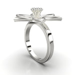 Cargue la imagen en el visor de la galería, Anillo flor