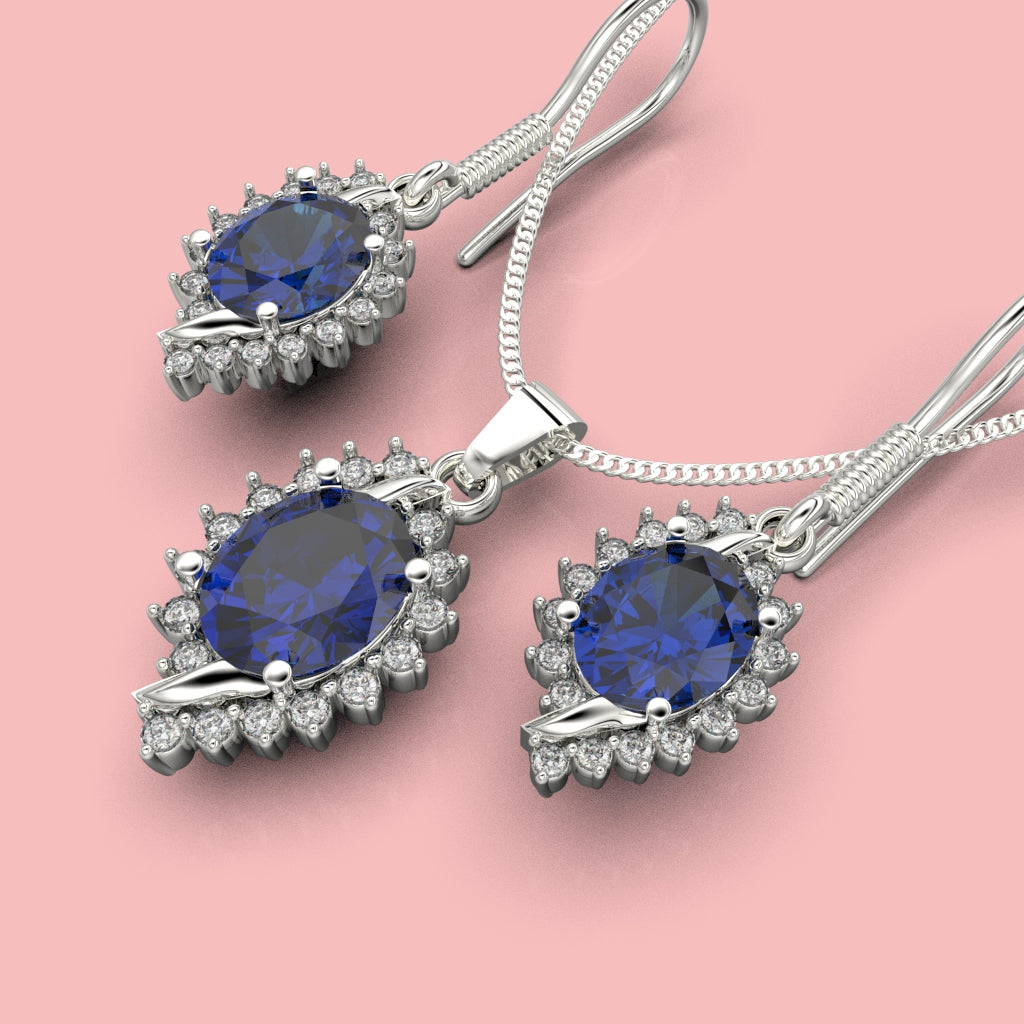 Set de joyas en plata 950 – Colección Bujur