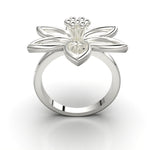 Cargue la imagen en el visor de la galería, Anillo flor