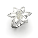 Cargue la imagen en el visor de la galería, Anillo flor