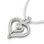 Cargue la imagen en el visor de la galería, Collar Amare con corte circular