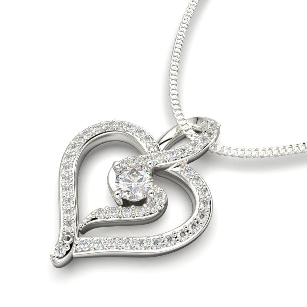 Amare collar with circular cut