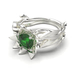 Cargue la imagen en el visor de la galería, Anillo Natu con corte circular