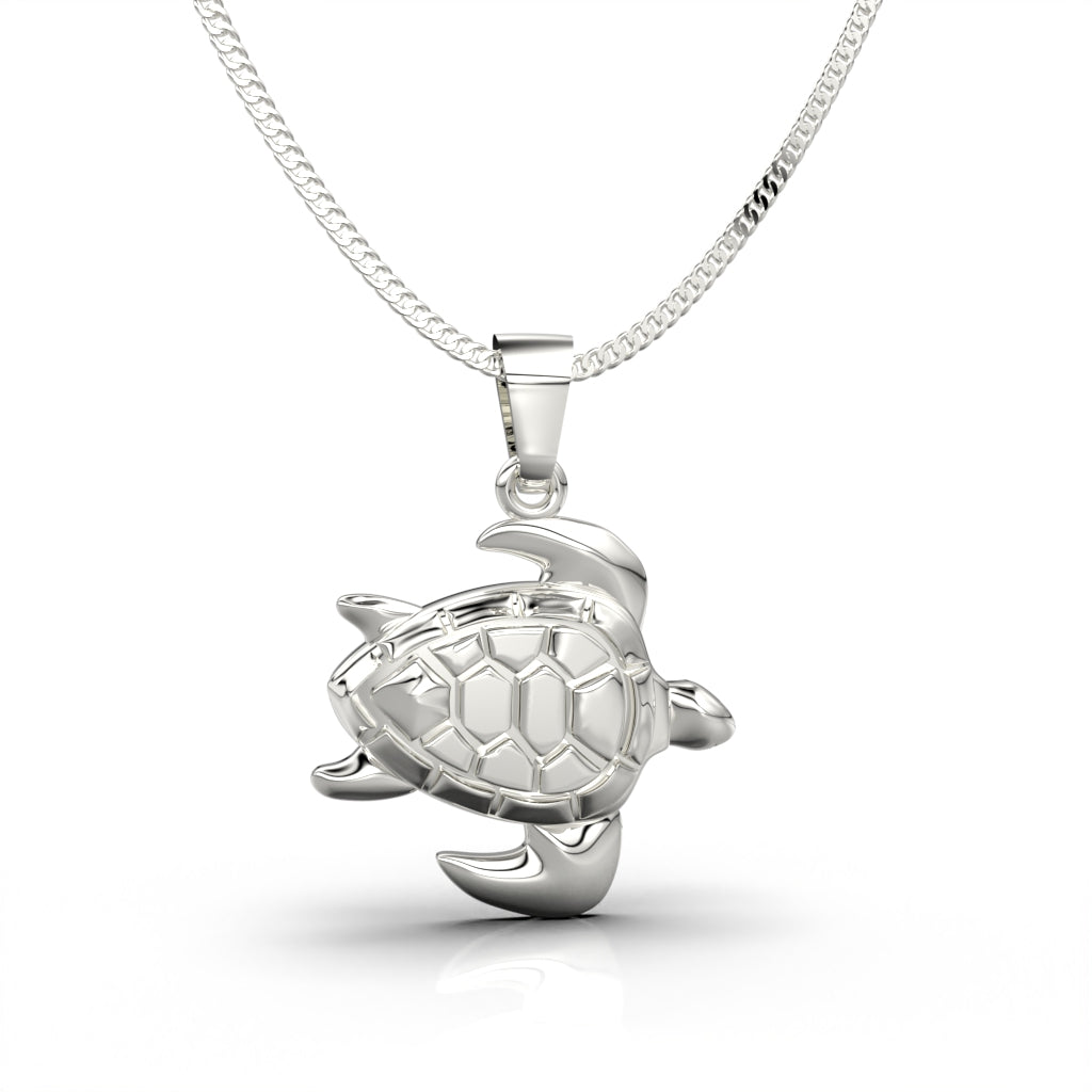 Turtle necklace