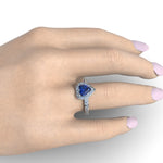 Cargue la imagen en el visor de la galería, Anillo Corazón