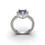 Cargue la imagen en el visor de la galería, Anillo Corazón