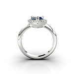 Cargue la imagen en el visor de la galería, Anillo de Compromiso