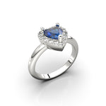 Cargue la imagen en el visor de la galería, Anillo Corazon C