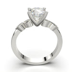 Cargue la imagen en el visor de la galería, Anillo gotas con corte circular