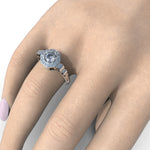 Cargue la imagen en el visor de la galería, Anillo Octagono C