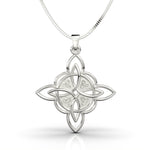 Cargue la imagen en el visor de la galería, Collar Nudo de bruja