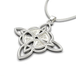 Cargue la imagen en el visor de la galería, Collar Nudo de bruja