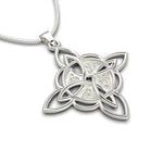 Cargue la imagen en el visor de la galería, Collar Nudo de bruja