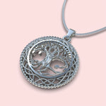 Cargue la imagen en el visor de la galería, Collar árbol de la vida