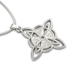 Cargue la imagen en el visor de la galería, Collar Nudo de bruja