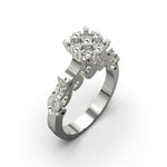 Cargue la imagen en el visor de la galería, Anillo de Compromiso