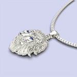 Cargue la imagen en el visor de la galería, Collar de León con corte circular