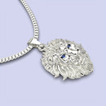 Cargue la imagen en el visor de la galería, Collar de León con corte circular