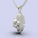 Cargue la imagen en el visor de la galería, Collar de León con corte circular