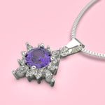 Cargue la imagen en el visor de la galería, Collar copo de nieve