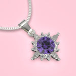 Cargue la imagen en el visor de la galería, Collar copo de nieve