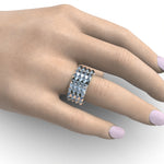 Cargue la imagen en el visor de la galería, Anillo Triangle