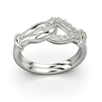 Cargue la imagen en el visor de la galería, Anillo nudo