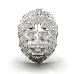 Cargue la imagen en el visor de la galería, Anillo León con corte circular