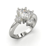 Cargue la imagen en el visor de la galería, Anillo piedra oval