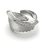 Cargue la imagen en el visor de la galería, Anillo pluma