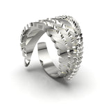 Cargue la imagen en el visor de la galería, Anillo pluma