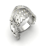 Cargue la imagen en el visor de la galería, Anillo pluma