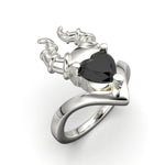 Cargue la imagen en el visor de la galería, Anillo Maléfica