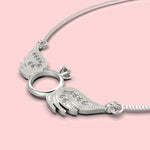 Cargue la imagen en el visor de la galería, Collar Alas de Angel