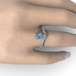 Cargue la imagen en el visor de la galería, Anillo Vcorazòn